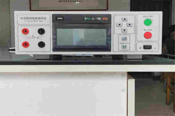 抗干扰大地网接地电阻测试仪生产厂家