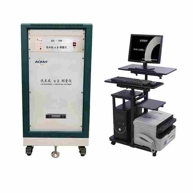 RAC-800型双路低本底αβ测量仪4