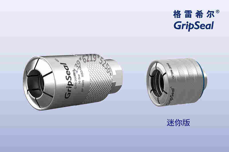 格雷希尔快速密封接头的迷你版本与标准版本的对比