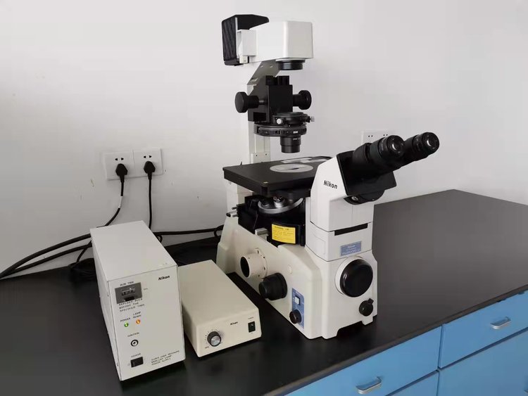 Nikon 尼康TE2000倒置荧光显微镜MATS-U505R30加热板东海希多