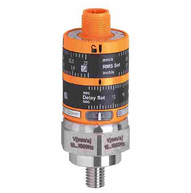 易福门IFM振动传感器VKV021开关点设定可调