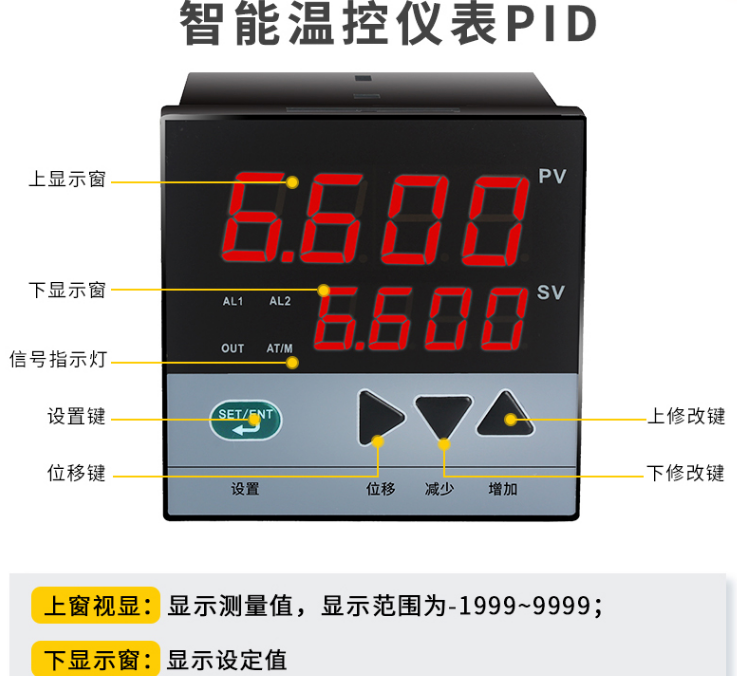干式变压器温度控制仪WP-8047/8035控制变送仪表XMB5335F