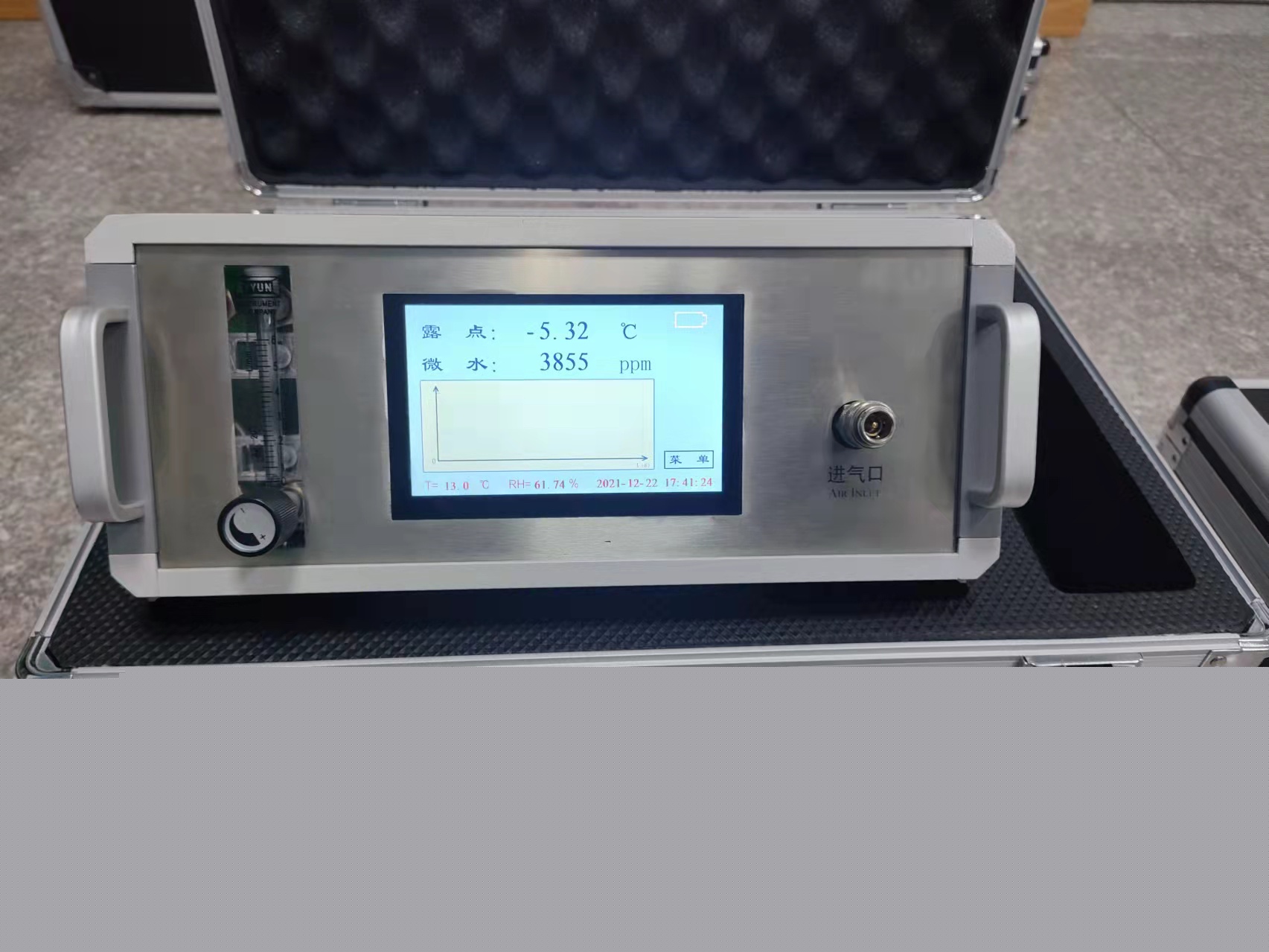 便携式露点仪
厂家直供 便携式露点仪
厂家直供