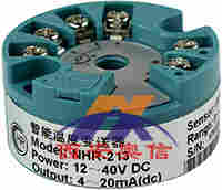 NHR-213温度模块 NHR虹润智能温度变送器 热电阻/热电偶