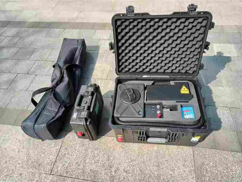 激光清障装置说明书 激光清障装置说明书