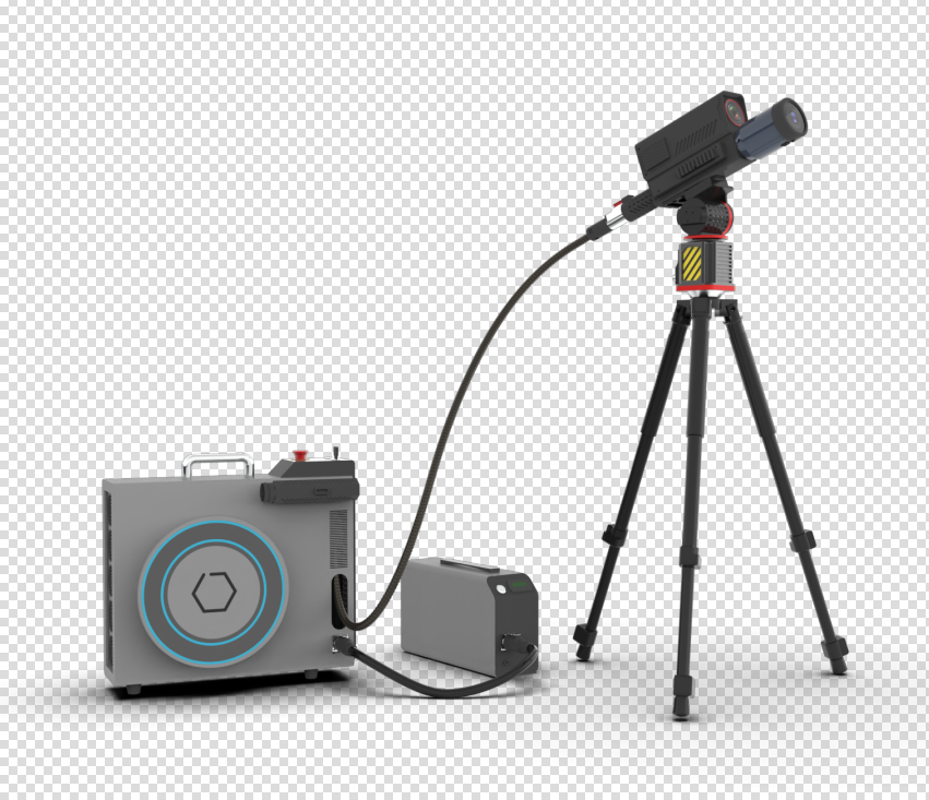 光纤激光清障仪来厂考察