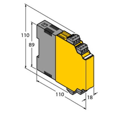 TURCK隔离转换器IM33-22EX-HI 24VDC