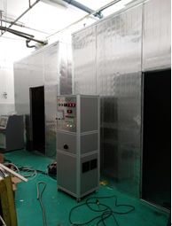  GB/T 19216.1-2021电缆耐火试验装置