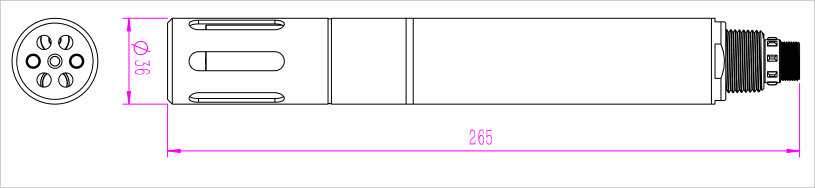 Y561-A氨氮传感器禹山传感
