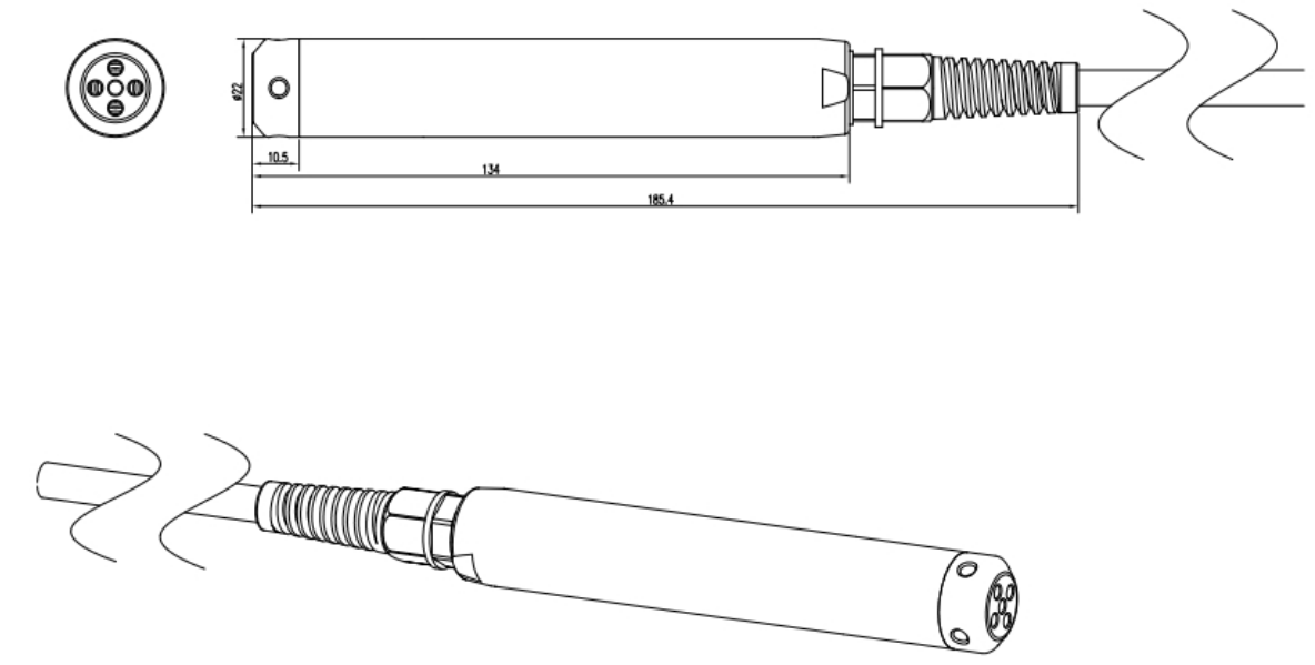 Y700-A深度传感器-禹山传感