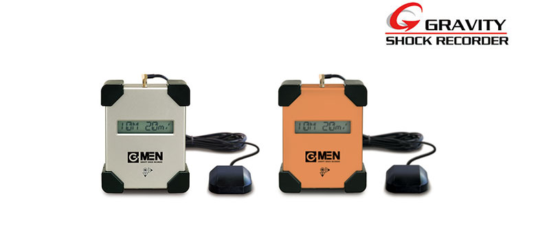 G-MEN GP100加速度温湿度记录仪
