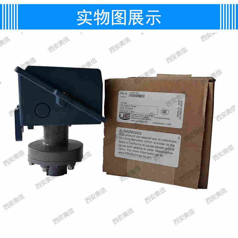 J400K-455/12.4-199.1mbar美国UE差压开关 现货 United Electric