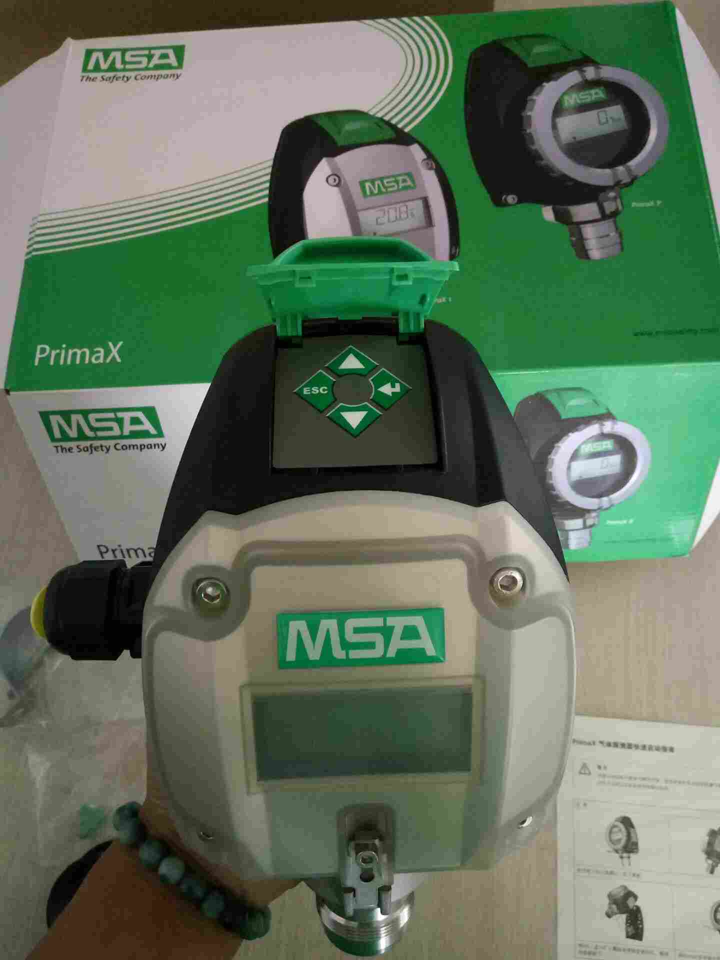 梅思安固定式气体探测器Prima XI 