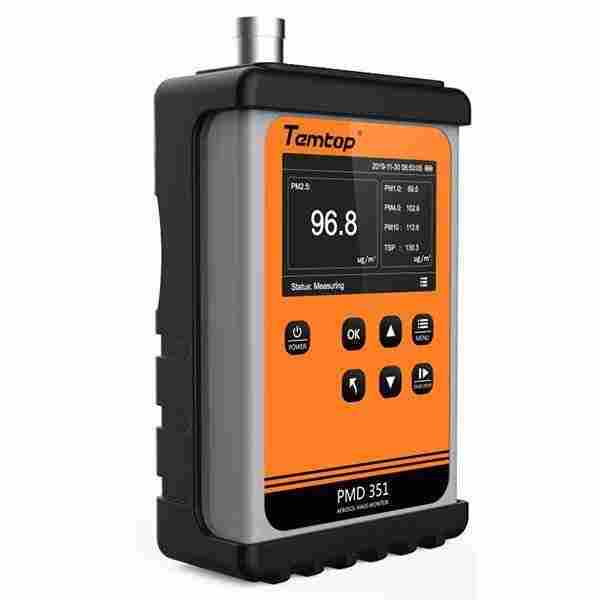美国Temtop PMD 351 手持式气溶胶监测仪