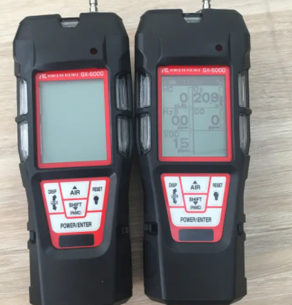 1692756610557100.png 功能RIKEN理研GX6000 0-6000ppm气体检测仪