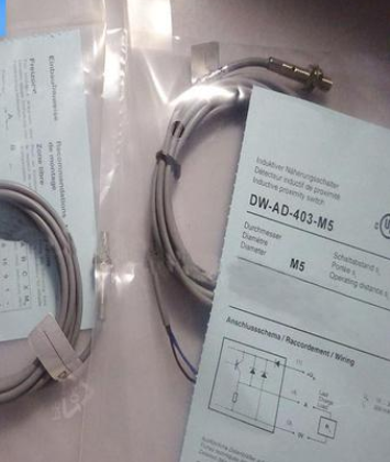 科瑞CONTRINE接近开关DW-AS-633-M8-001数据表