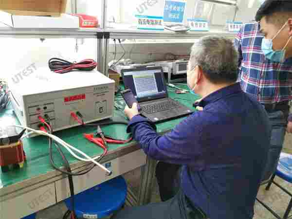 电动汽车的电感饱和测试方案