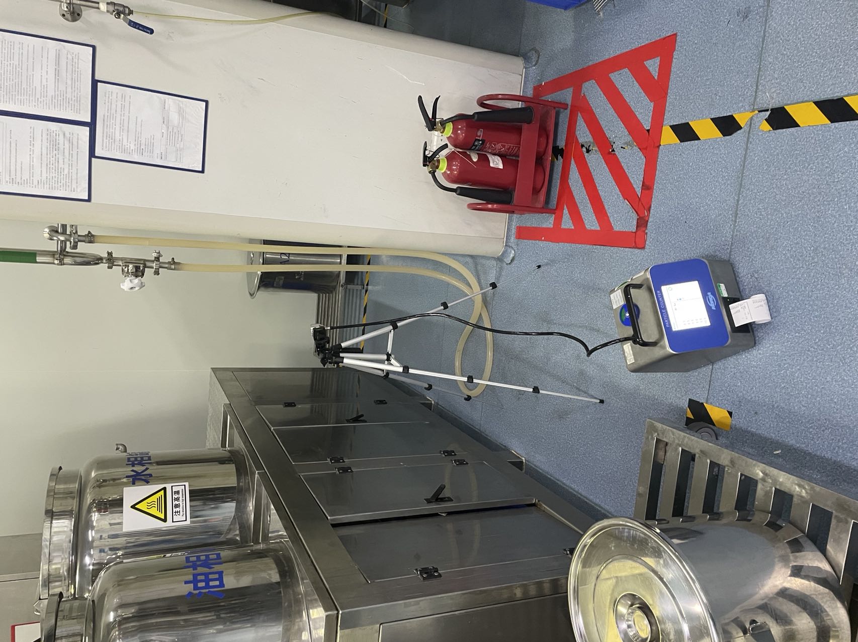 河南省济源市医疗器械生产车间GMP洁净室的洁净度检测机构--山西安衡检测