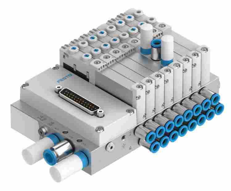 详解费斯托FESTO阀岛VTUG-10-VRPT-B1T-Q10-U-Q6S-8K