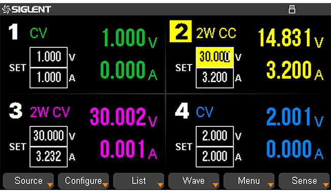 SPD4000X系列可编程线性直流电源