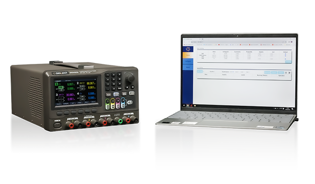 SPD4000X系列可编程线性直流电源