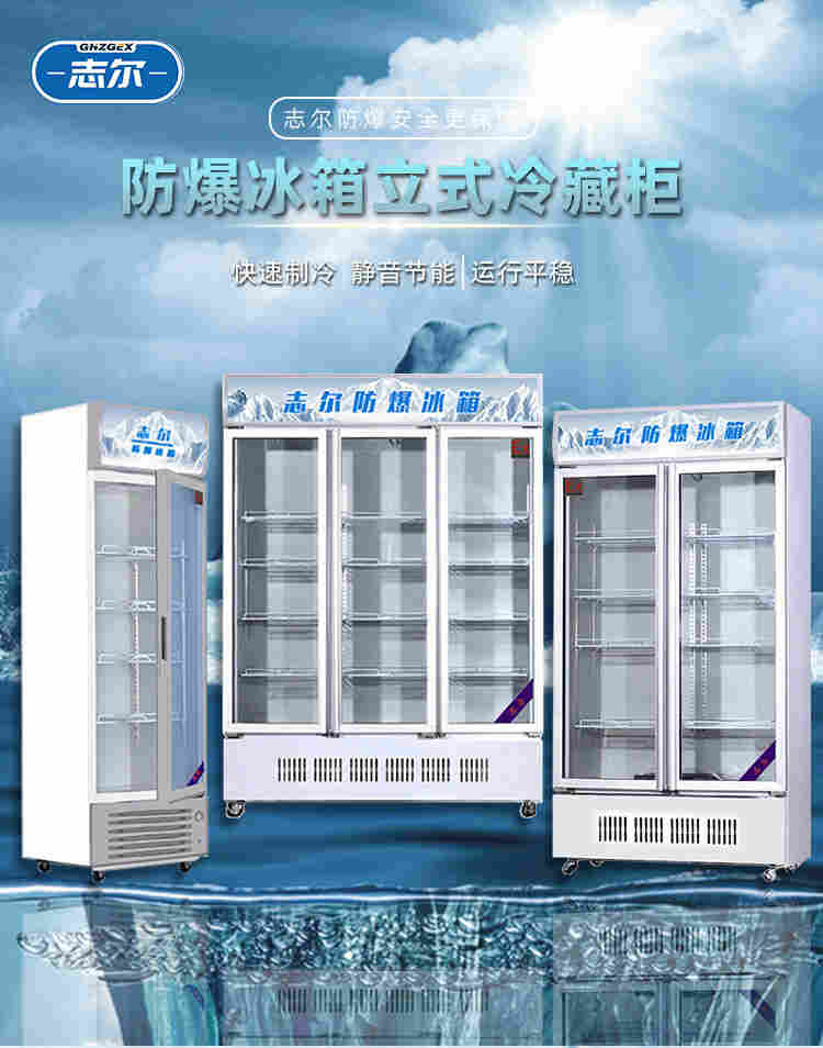 广西南宁防爆冰箱BL-1600可定制