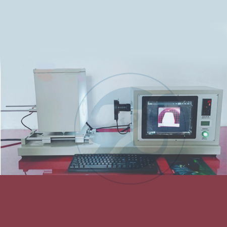 影像式烧结点试验仪/高温显微镜材料高温物性测定仪