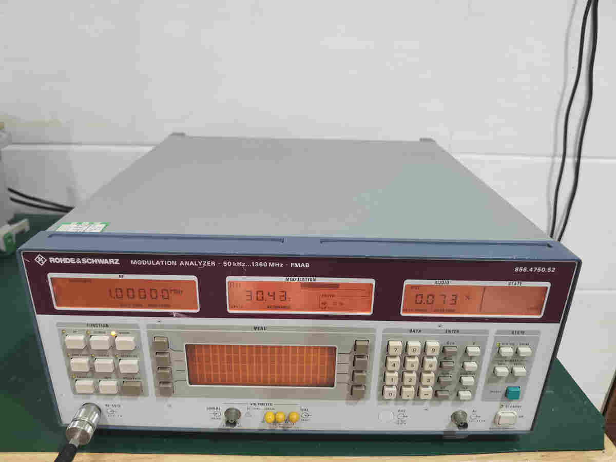 罗德与施瓦茨FMAB 调制表 调制度分析仪