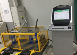 电动自行车架前叉振动试验机 DMS-CGZ