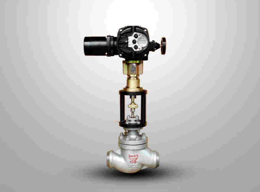 电动高压焊接调节阀 