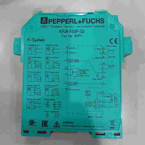 随时了解倍加福安全栅KFD2-VR2-Ex1. 50m
