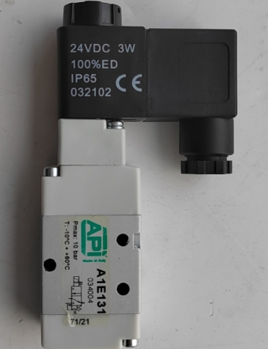 供应API电磁阀A1NE250C二位五通的