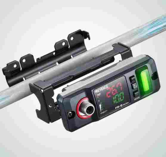 keyence夹钳式流量传感器FD-Q32C操作使用基恩士