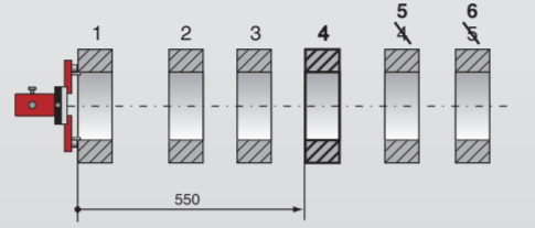 船舶领域孔对中系统 Easy-laser E950