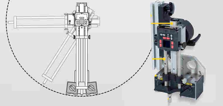 船舶领域孔对中系统 Easy-laser E950