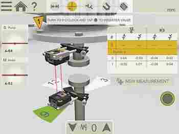 潜在危险区域的轴对中仪