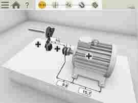 潜在危险区域的轴对中仪