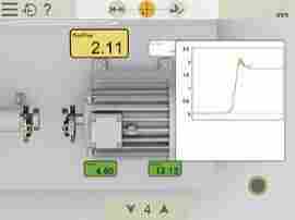 潜在危险区域的轴对中仪