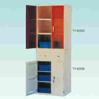 [10-1342-10] PVC药品储存柜TY-600套