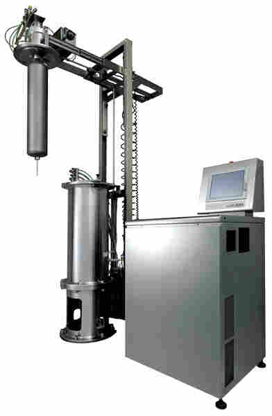 用于生产的连续速离心机 himac CC40NX 系列