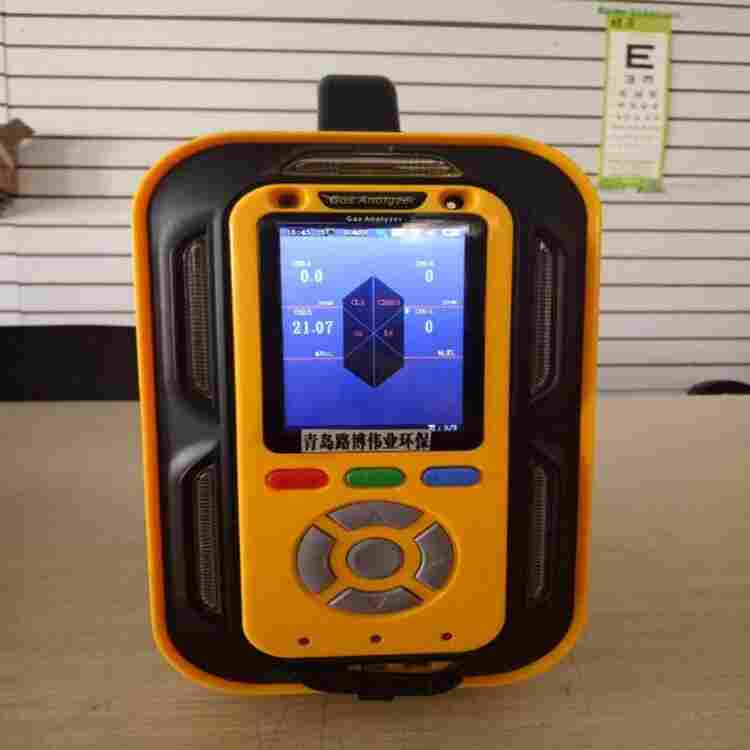 LB -MT6X泵 吸复合气体分析仪