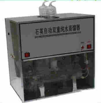 石英双重蒸馏水器/石英自动双重纯水蒸馏器 型号ZX/1810-B库号M396952
