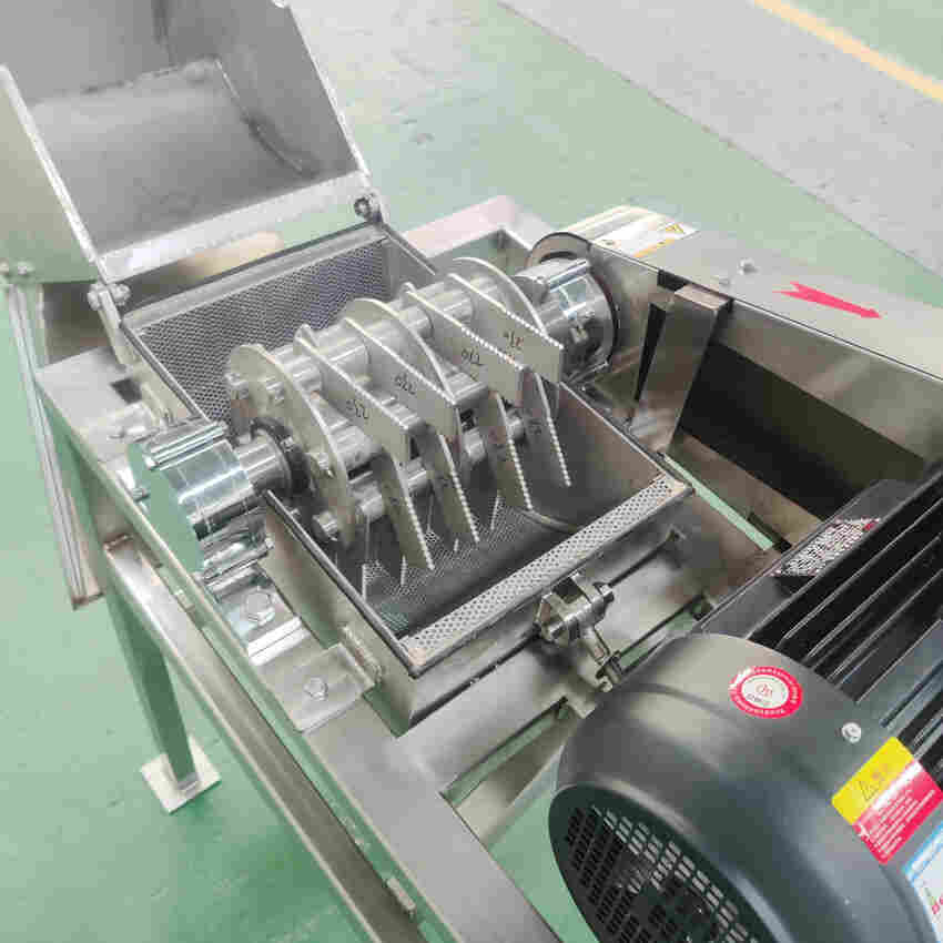 不锈钢锤片粉碎机 食品化工不锈钢粉碎机