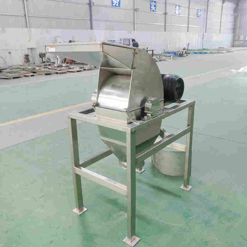 大型不锈钢锤片粉碎机 锤片式不锈钢粉碎机厂家