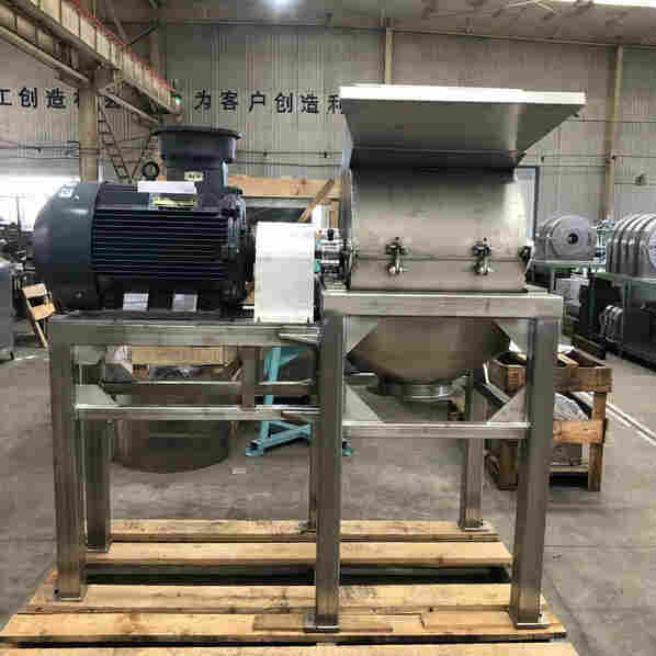 大型不锈钢锤片粉碎机 锤片式不锈钢粉碎机厂家