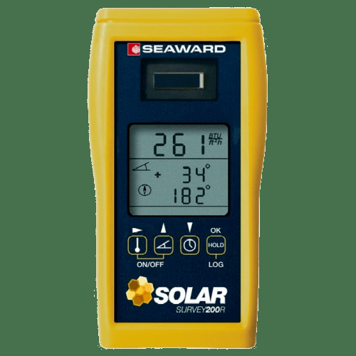 英国Seaward Solar Survey 200R太阳辐照度计 记录仪