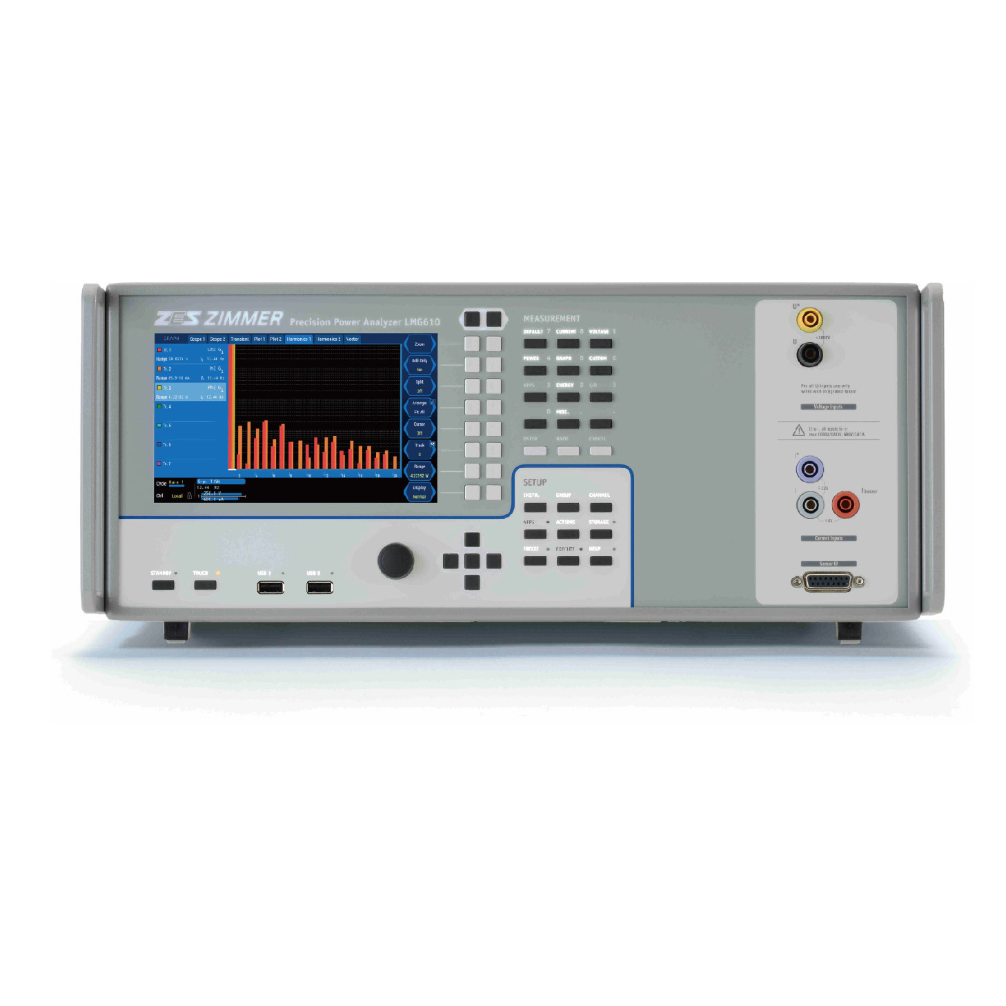 德国便携式高频直流功率分析仪LMG610