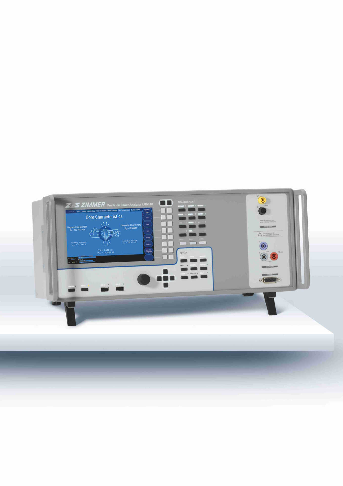 德国宽频三相功耗测试仪功率分析仪LMG610