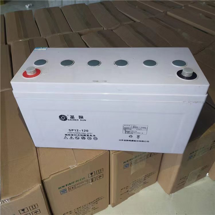 山东圣阳蓄电池6GFM-80  12V80AH直流屏铅酸储能电池