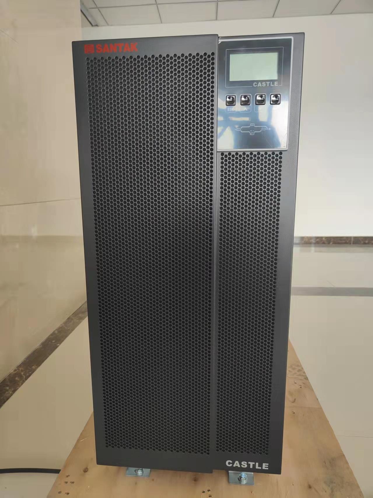 山特UPS电源C10K 10kva/9000w标机在线式内置电池